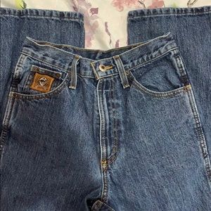 Cinch Bronze Label Cowboy Jeans SZ 28x34